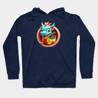 Dragon wood Hoodie